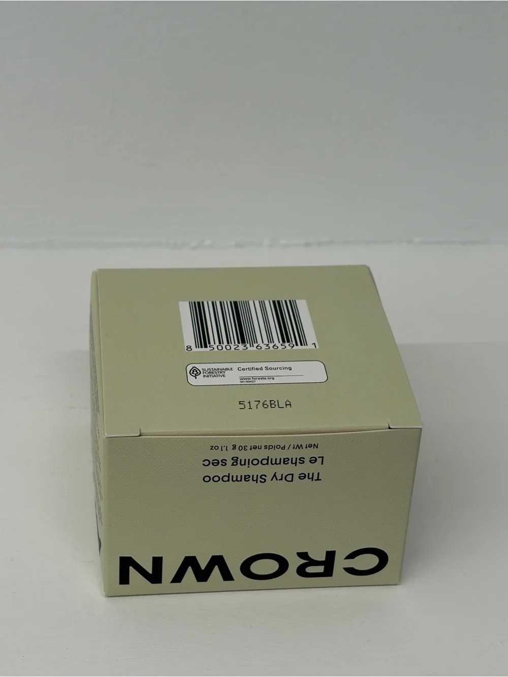 Crown Affair The Dry Shampoo le shampooing sec - Brand New + Sealed!